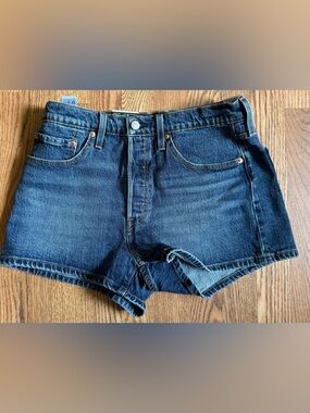 Levi’s 501 High Waist Shorts Size 30